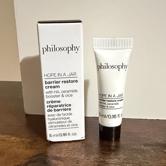 Philosophy Other - 3/$15 🌸 Philosophy Hope in a Jar Barrier Restore Cream - MINI